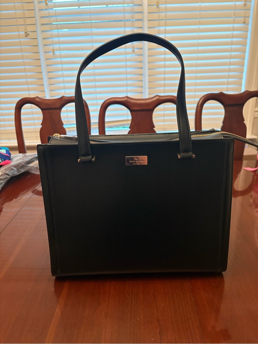 NWT - Kate Spade Regatta Court Vita handbag (Black) - Picture 4 of 7
